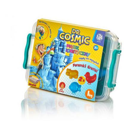 Piasek Kinetyczny Astra Cosmic, 1kg, Zielony